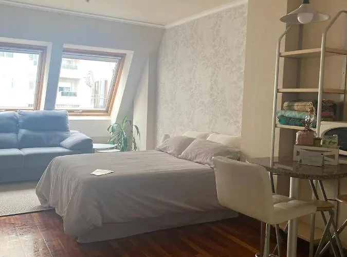 Apartamento Estudio Plaza Eliptica *