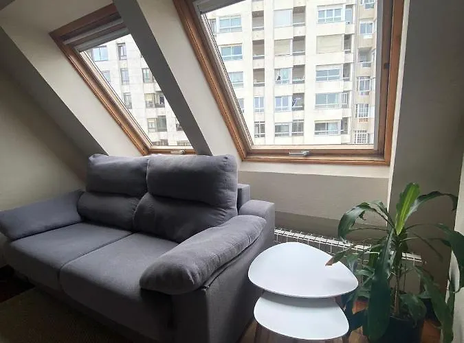 Estudio Plaza Eliptica Apartamento